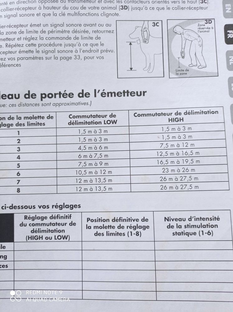 Cl&ocirc;ture anti fugue 180 84260 Sarrians