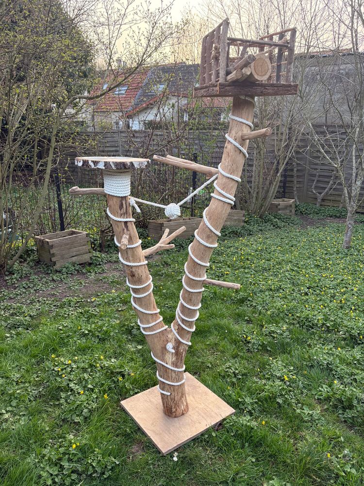 Arbre &agrave; perroquets / oiseaux 80 78114 Magny-les-hameaux