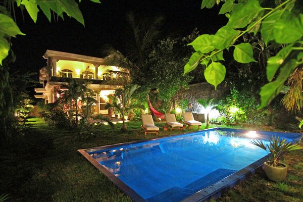   Villa typique avec grande piscine privée à l'Île Maurice Ile Maurice, Grand-Gaube