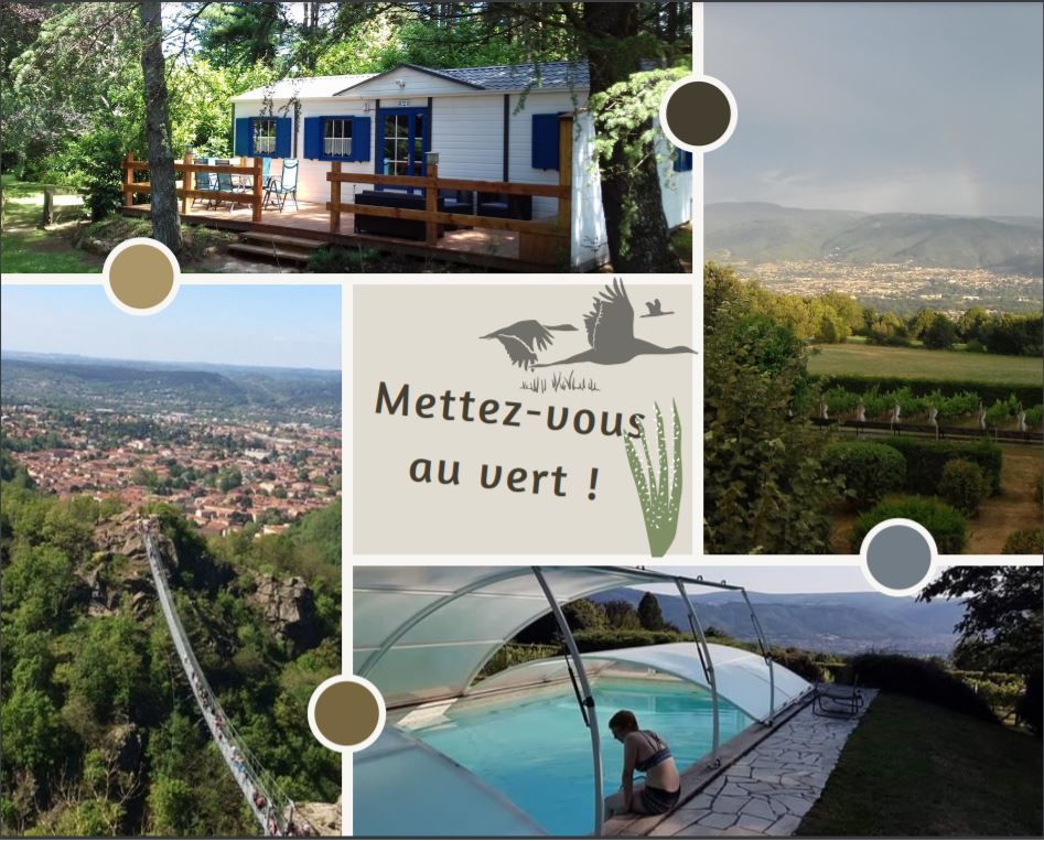   ENVIE de CALME: chalet pleine nature avec piscine Midi-Pyrénées, Pont-de-Larn (81660)
