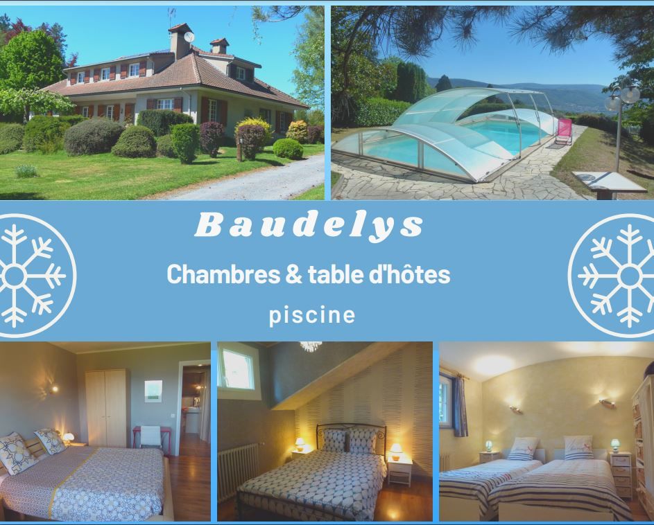   Chambres & tables d'hôtes avec piscine, SO France Midi-Pyrénées, Pont-de-Larn (81660)