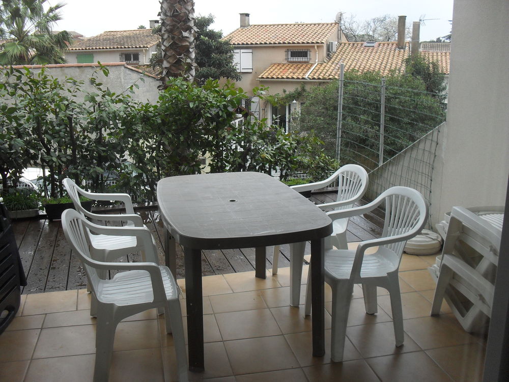   appartement t3 rez de chausse  Languedoc-Roussillon, Agde (34300)