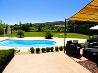   Viila stdg 8 pers-piscine-pétanque-terrasse-jard clôt-vue Languedoc-Roussillon, Rousson (30340)