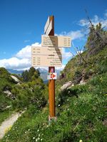   Belle Plagne, appart 4/5 pers vue dégagée sur les montagnes Rhône-Alpes, La Plagne (73210)