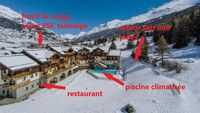  ETE à VALCENIS T2 résidence luxe spa4*Les Alpages?dès 290E Rhône-Alpes, Lanslebourg-Mont-Cenis (73480)