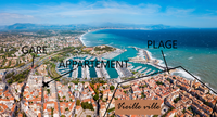   Appartement 4 personnes au port d'Antibes Provence-Alpes-Côte d'Azur, Antibes (06600)