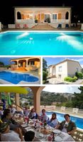   Villa avec piscine privée et piano a 60 km de la frontière  Espagne, Lloret de mar