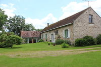   Maison briarde indépendante de 131 m² - 3 chambres  Île-de-France, Saint-Germain-sous-Doue (77169)