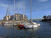   NOUVEAU: 2 pièces sur l'eau,100m plage, calme, jolie vue. Languedoc-Roussillon, St Cyprien Plage (66750)