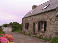   Maison trad. en pierre dans campagne près de la mer pour 4-5 Bretagne, Crozon (29160)