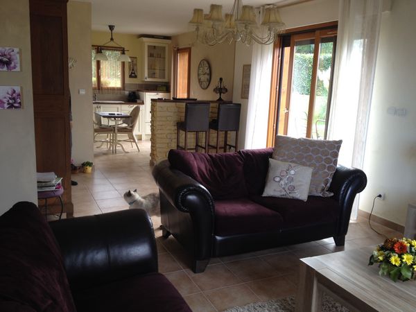 maison vue lac leman