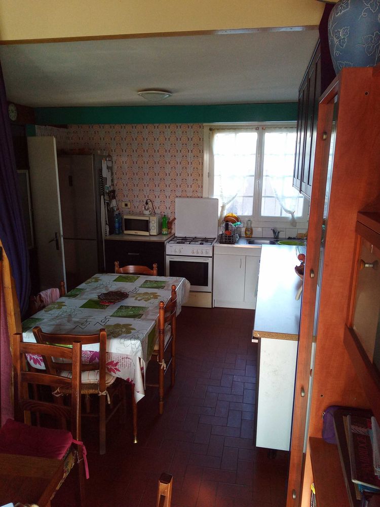 MAISON AVEC GARAGE ET JARDIN