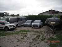 Emplacement pour Camping Car et Bateau 85 Cranves-Sales (74380)