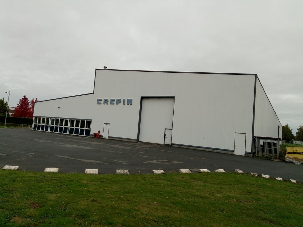 BATIMENT INDUSTRIEL CELLULE 400 M² RUITZ 62620