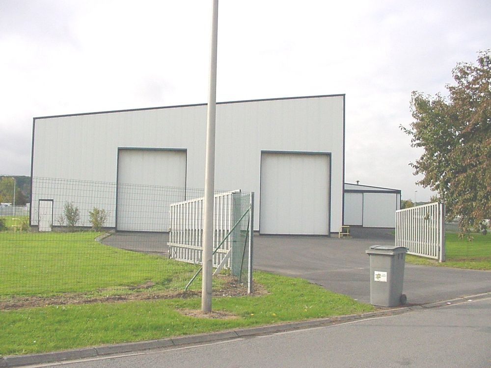 BATIMENT INDUSTRIEL CELLULE 400 M² RUITZ 62620