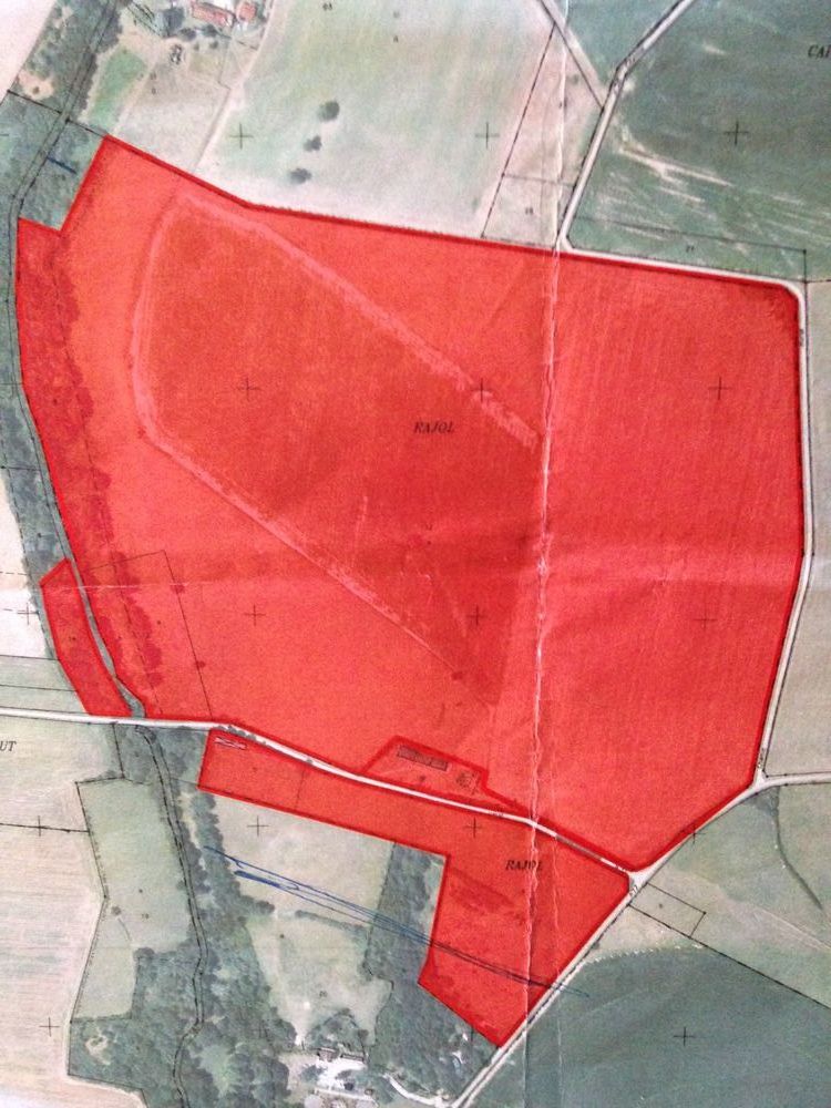 Ferme et terres agricoles