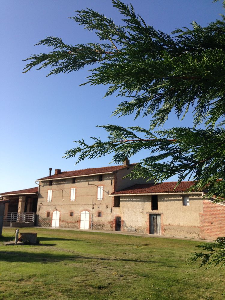 Ferme et terres agricoles