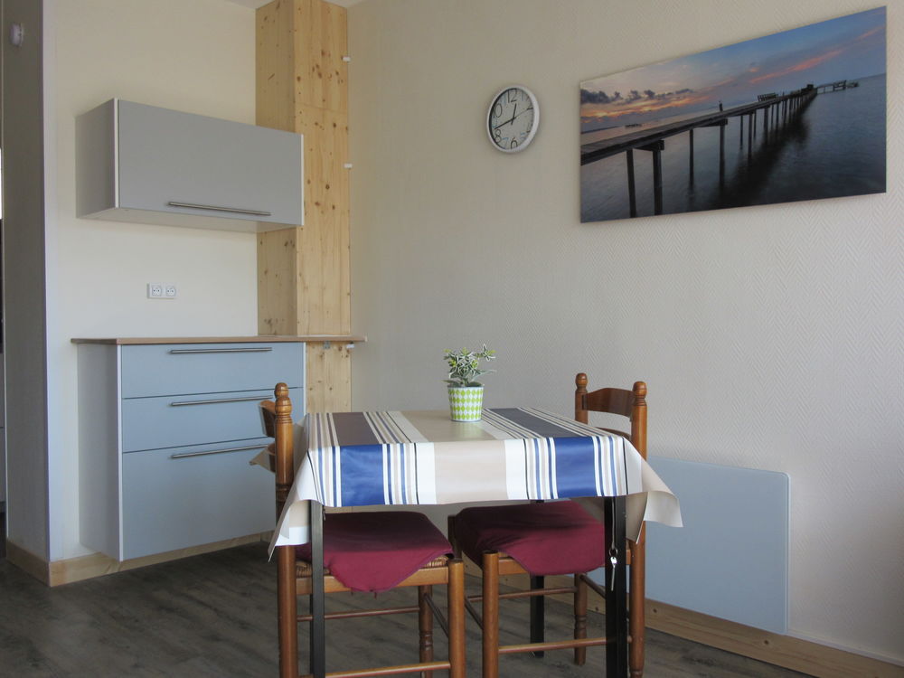 T1 Bis Balcon, parking, Wifi