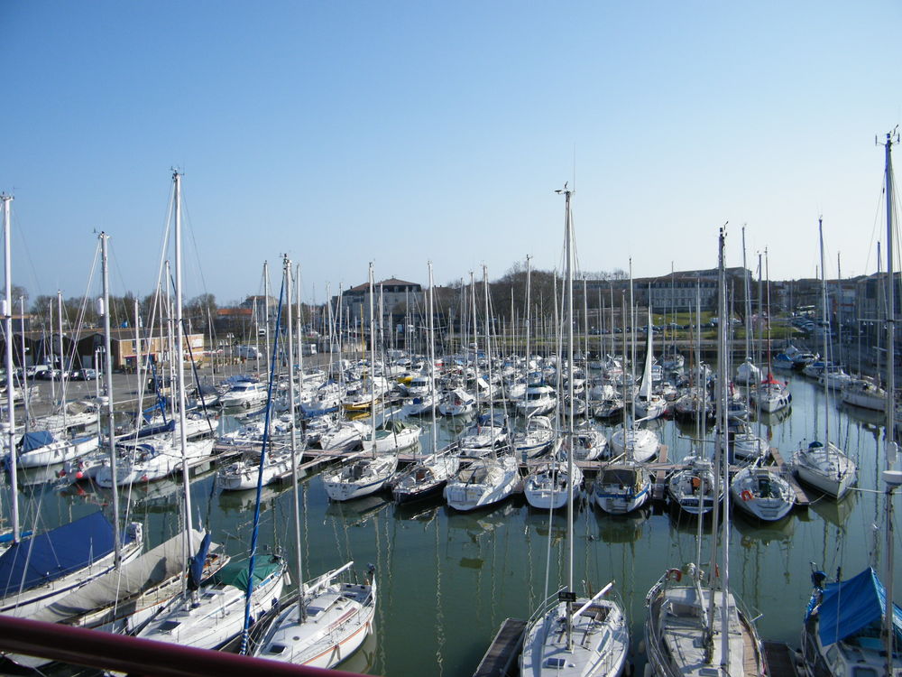 Rochefort sur Mer -Vue imprenable sur le Port de Plaisance
