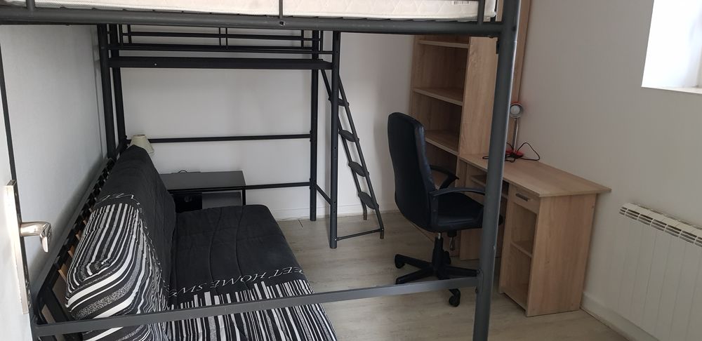 Appartement t2 45 m2 rénové meublé Gueret