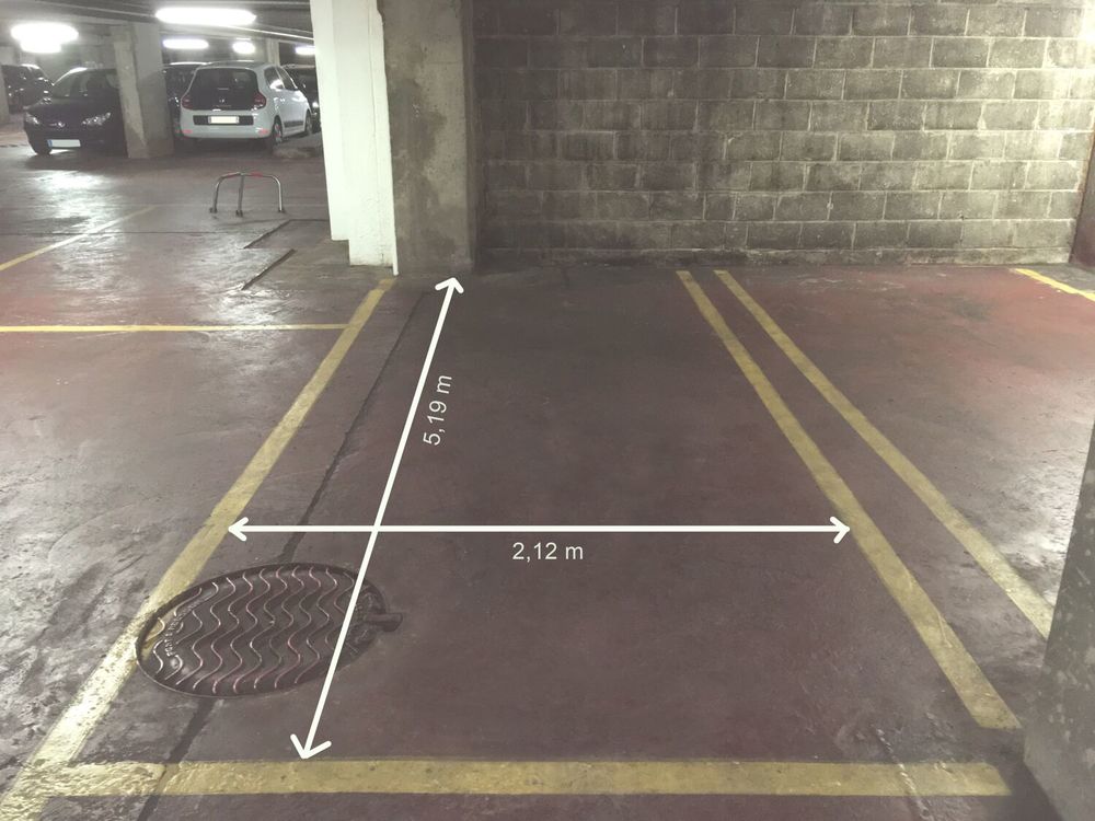 Location Parking/Garage Parking priv� Paris 13e Olympiades - Tolbiac - Porte d'Ivry Paris 13