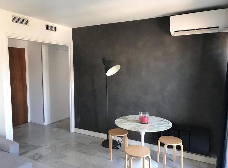 Superbe T2 meublé asc. parking ,climatisé, coeur Aix 46 m2