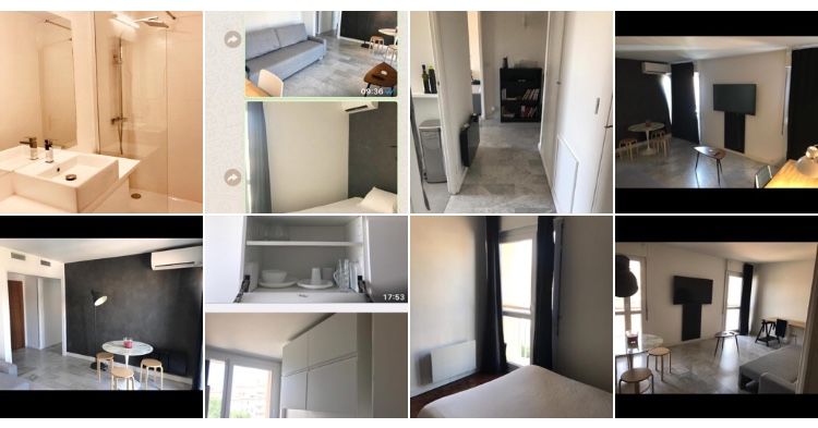 Superbe T2 meublé asc. parking ,climatisé, coeur Aix 46 m2