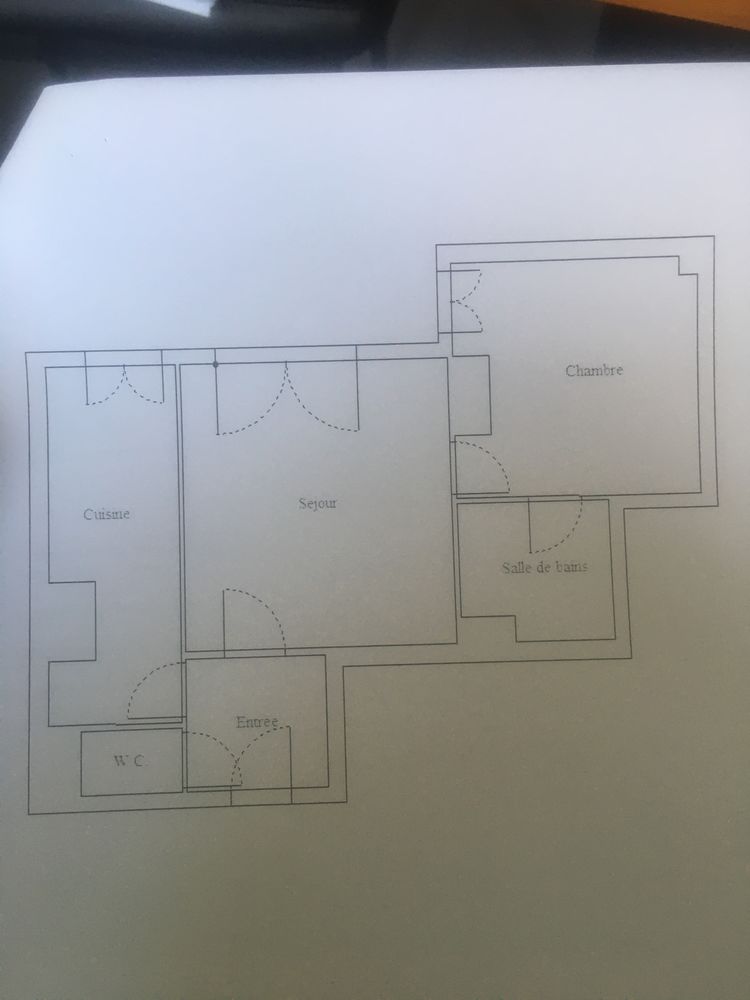 L'appartement meublé à Choisy le Roi