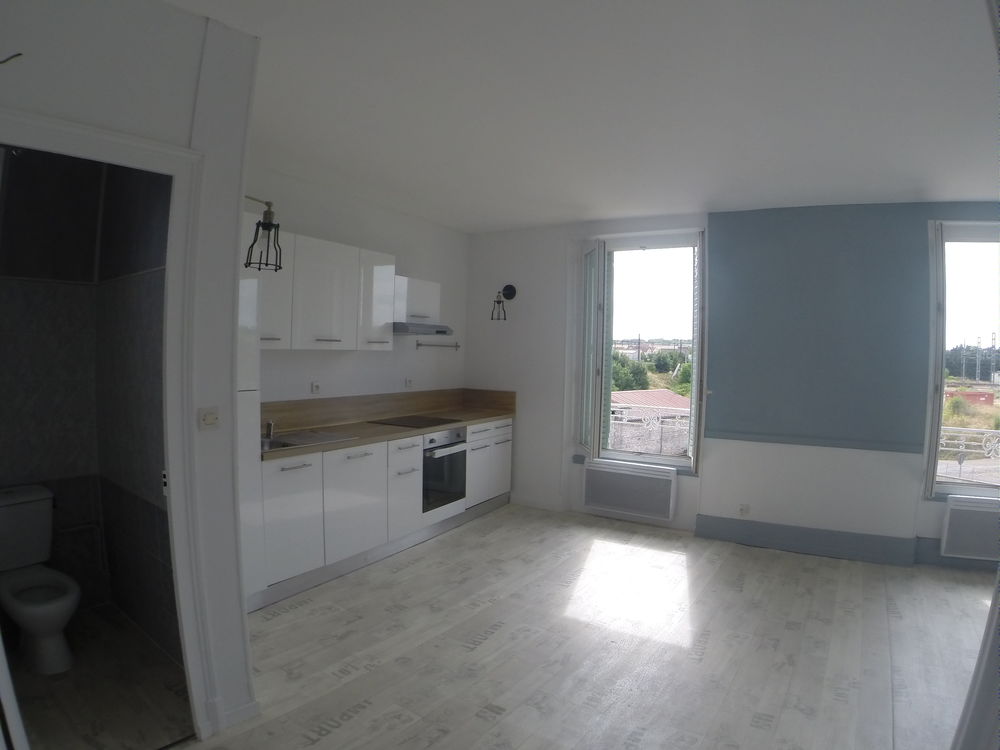 appartement F3 semi équipé