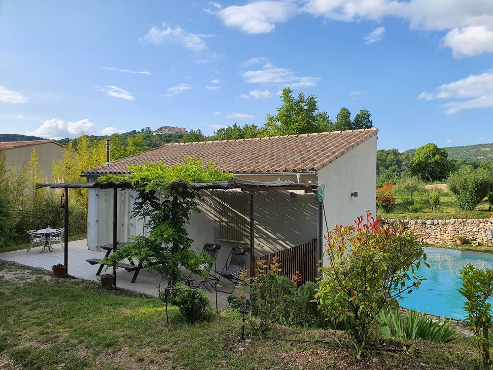 Gîte 2p du 1/11/26 au 30/04/27 à St Martin de Castillon ,