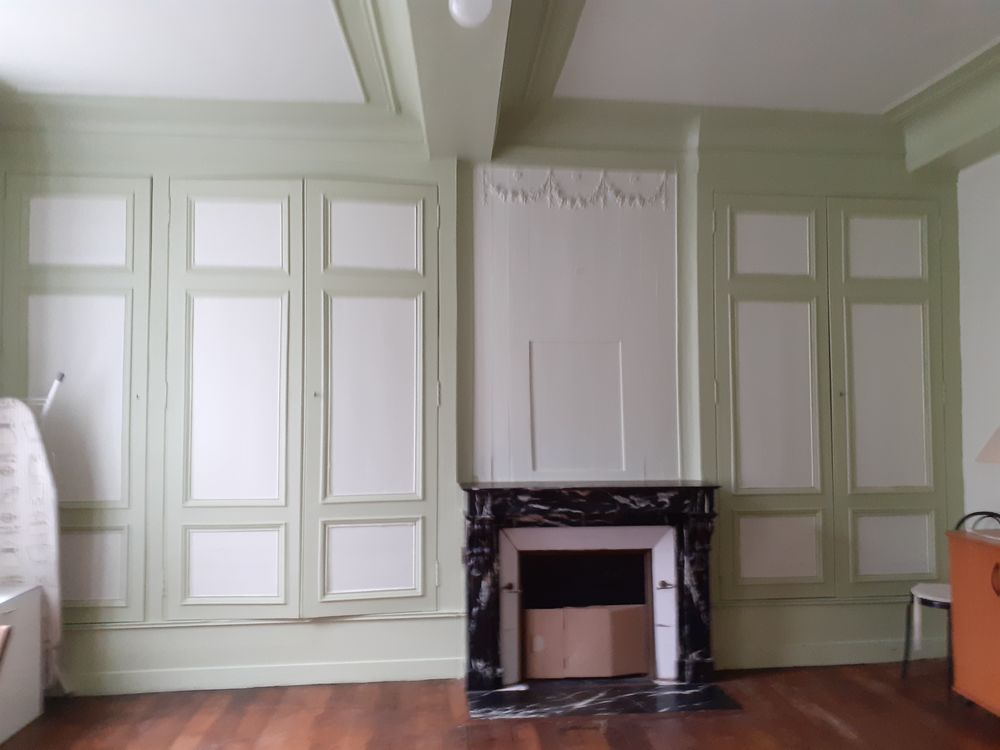 Grand studio meublé