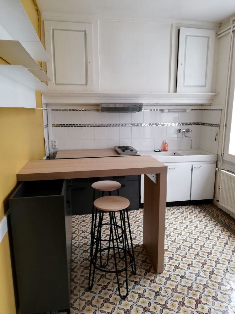 ST LEU / CITADELLE F2 /F3 MEUBLES EN PARFAIT ETAT