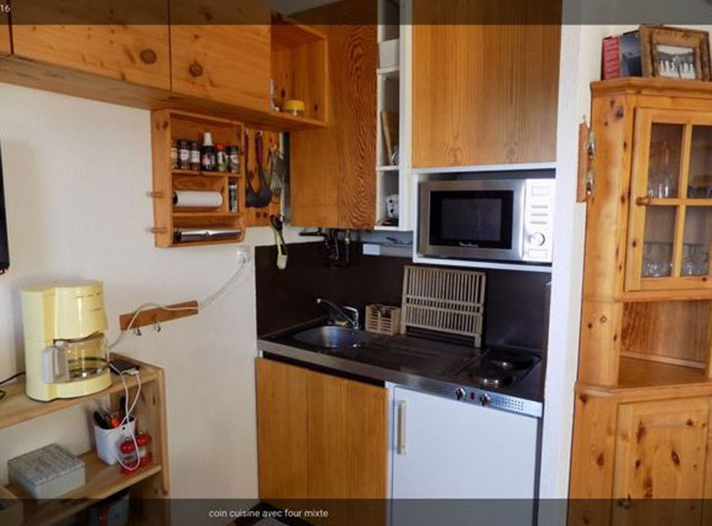 studio 24m2 toute l'année, dans quartier Eclose