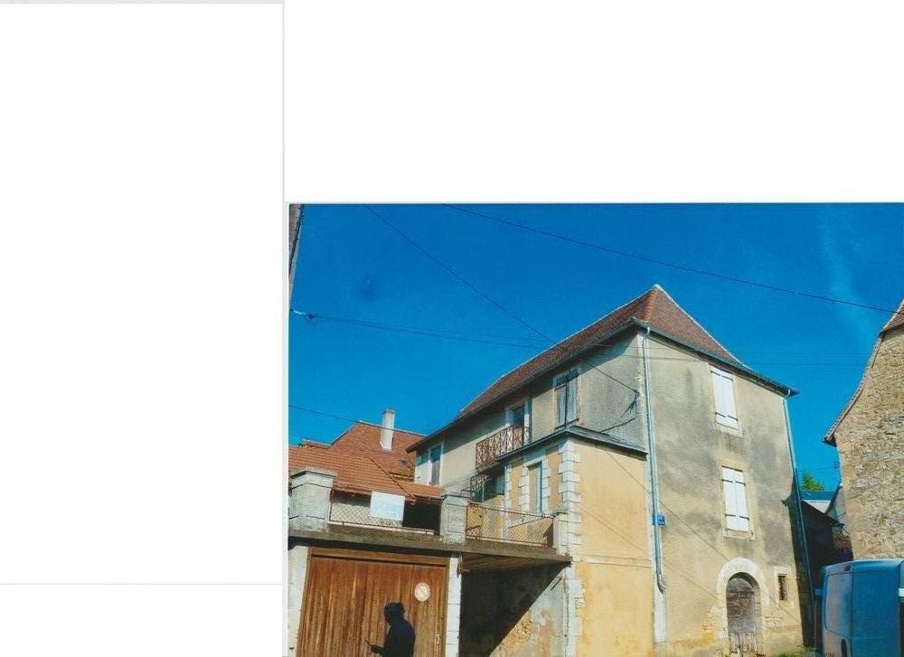 maison de ville a renover 140m²