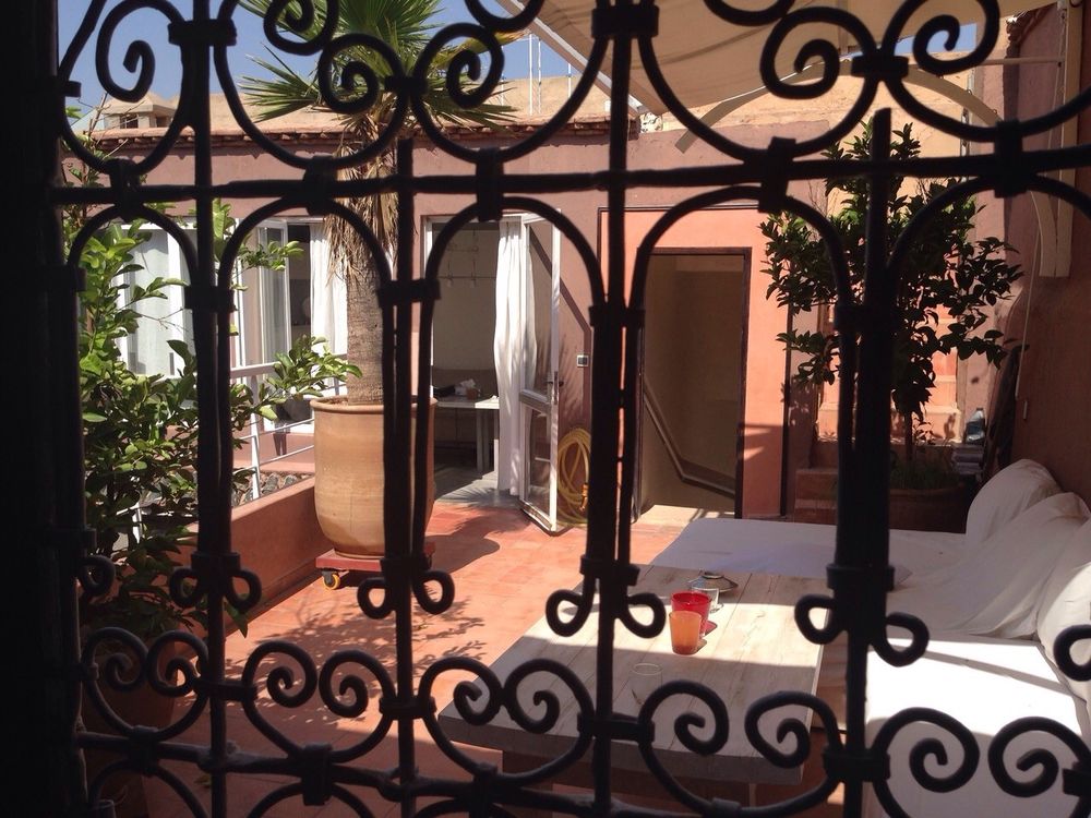Riad à Marrakech. A 5 min à pied de la place Jenaa El Afna.
