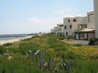 STUDIO SUR LE BARCARES (66) AU BORD DE LA MER