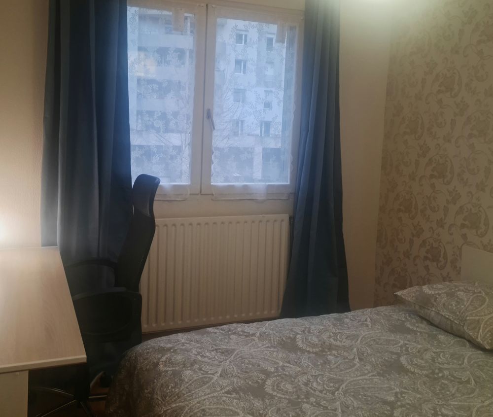 31 crs Fauriel, à louer en direct confortable F3 meublé 72m2 balcon box fermé ascensr balcon cave