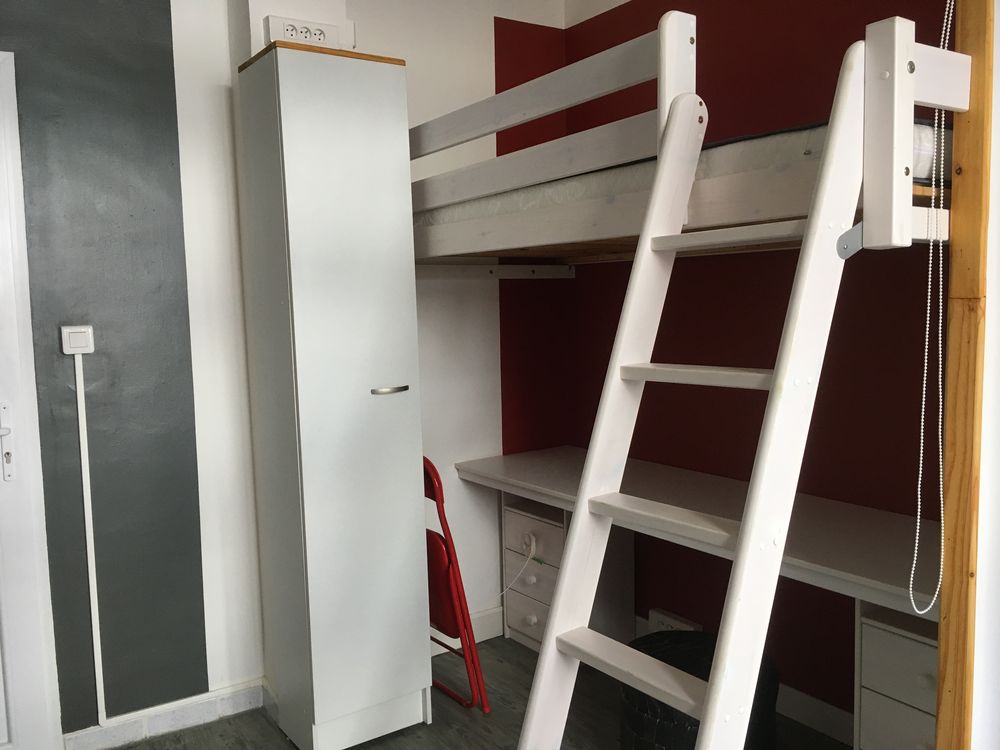studio rdc meublé 15 m2