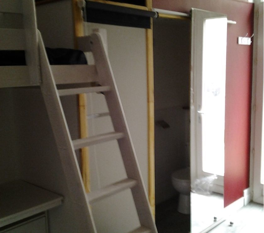 studio rdc meublé 15 m2