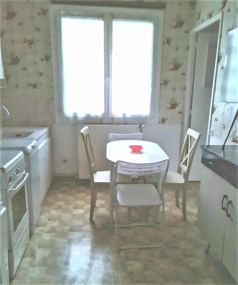 Fauriel F3 mblé/vide 545 € cc. ss frs d'agce/de bail