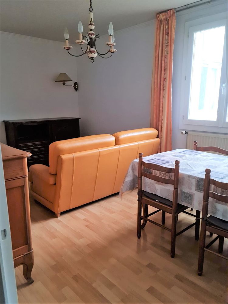 Fauriel F3 mblé/vide 545 € cc. ss frs d'agce/de bail