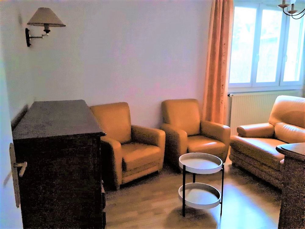 Fauriel F3 mblé/vide 545 € cc. ss frs d'agce/de bail