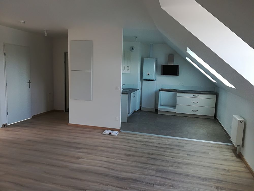 Appartement F2 de 60m² au sol neuf