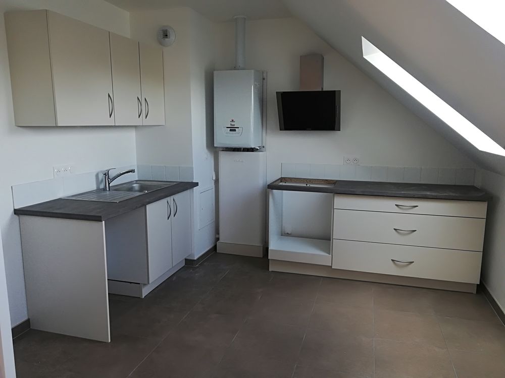 Appartement F2 de 60m² au sol neuf