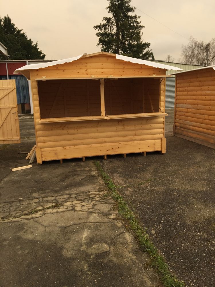 Emplacement avec chalets prix 350€ toutes activités