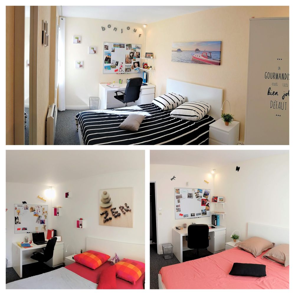 1 Chambre dans une colocation de 3