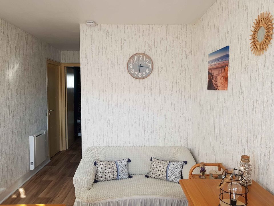 Studio meublé en bord de mer