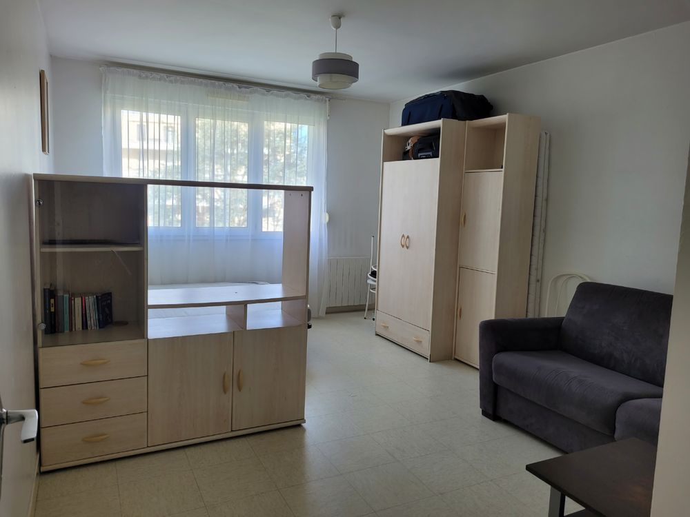 appartement Meublé F1bis 37m2 avec garage s/sol