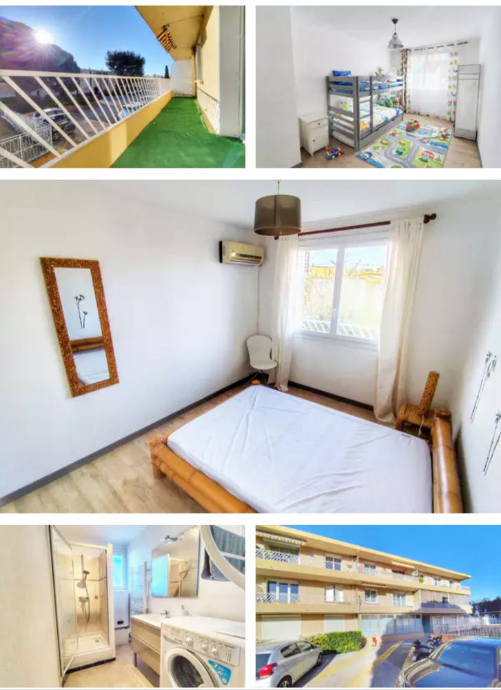 Beau T3 63m2 Meublé, calme, parking" C. Ville