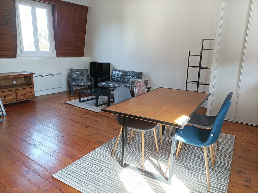 Appart. Loft 46M² dernier étage proche gare